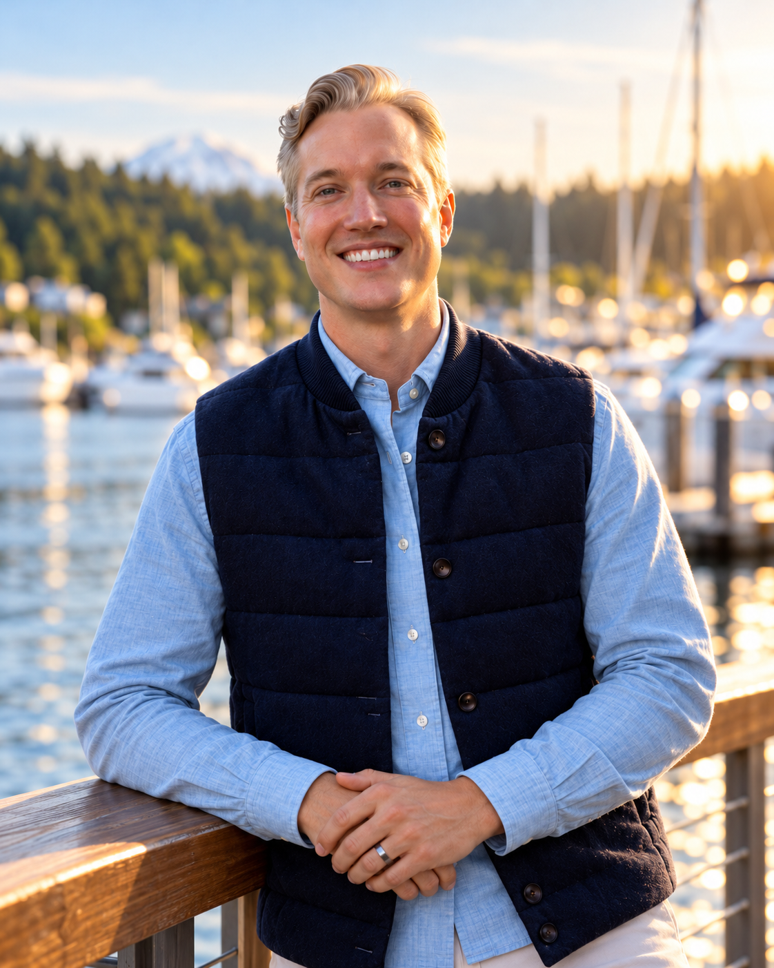 Peter Prins, founder of Cascade Luxury Maintenance